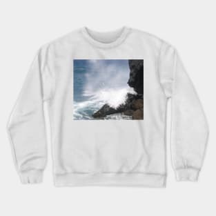 Escape from the sea Crewneck Sweatshirt